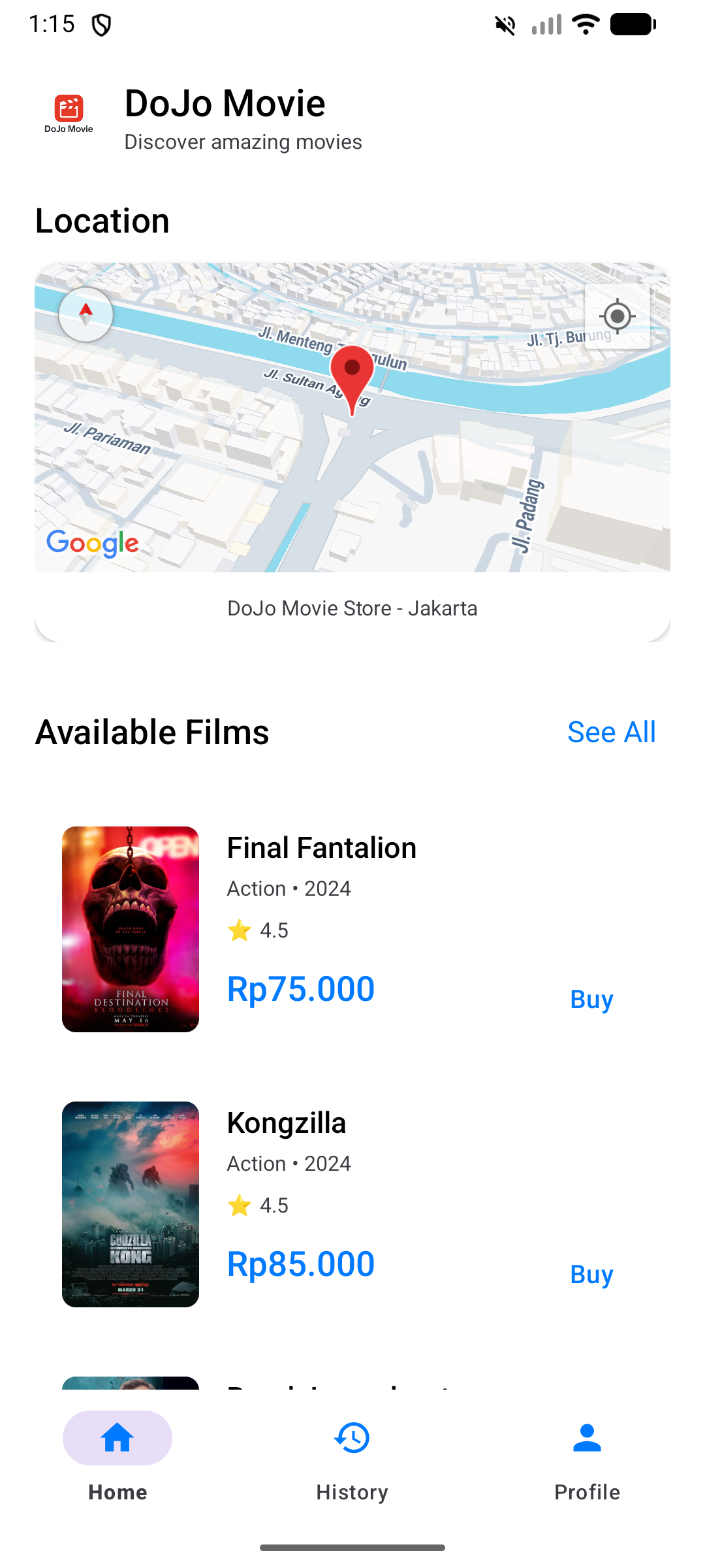 Dojo Movie screenshot 1