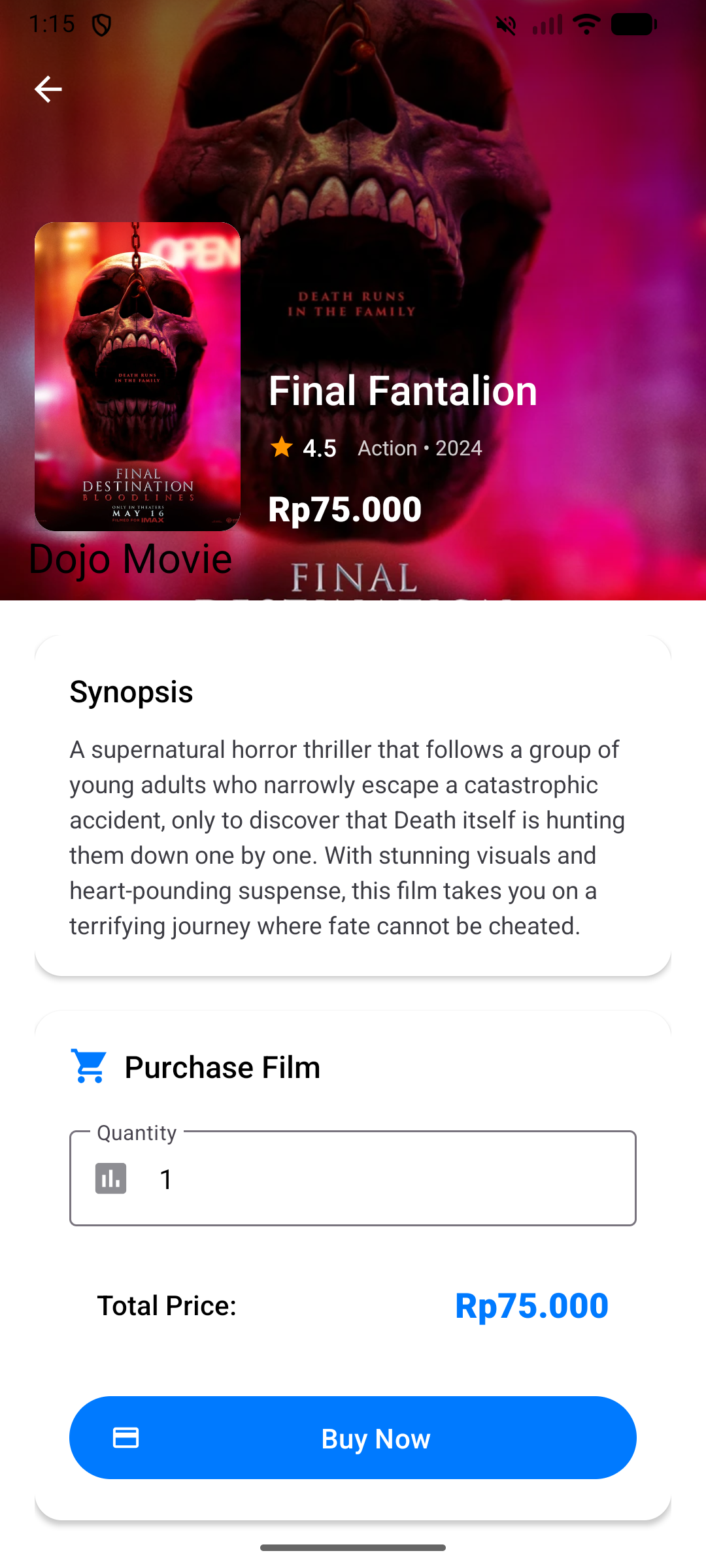 Dojo Movie screenshot 2