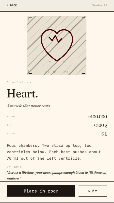 M-Organs screenshot 1